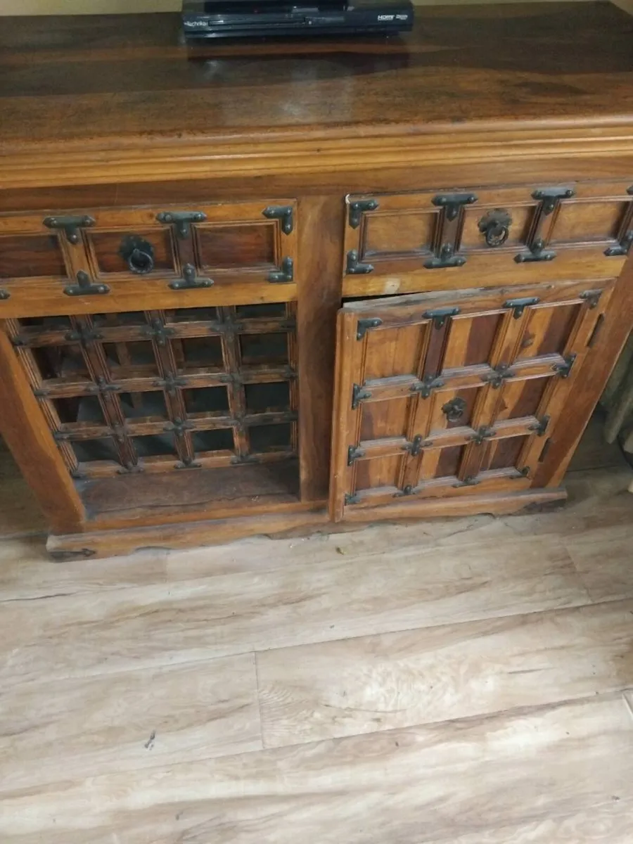 Teak Side Board - Image 1
