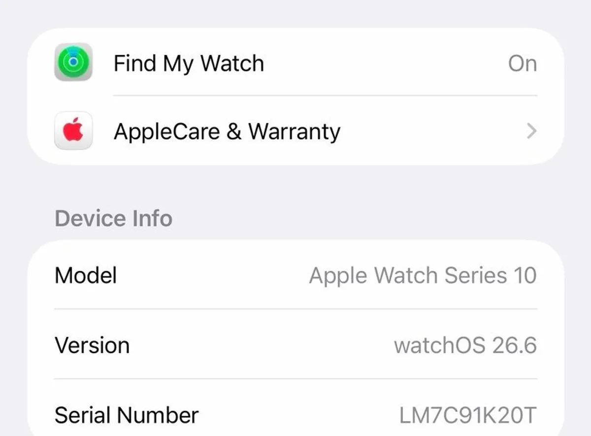 Apple Watch Series 10 - Image 2
