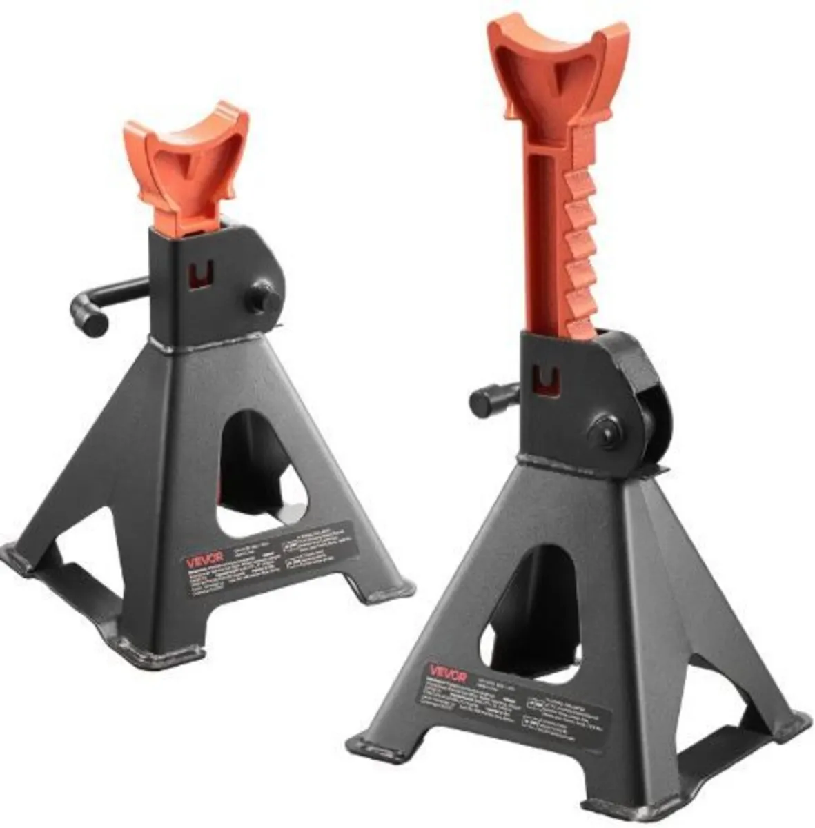 Jack Stands, 3 Ton (6,600 lbs) Capacity - Image 3