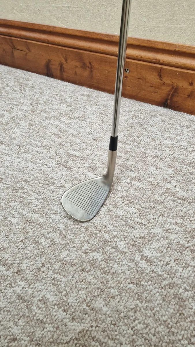 Mizuno MP-T Series BLACK Ni 56 degree Sand Wedge - Image 3