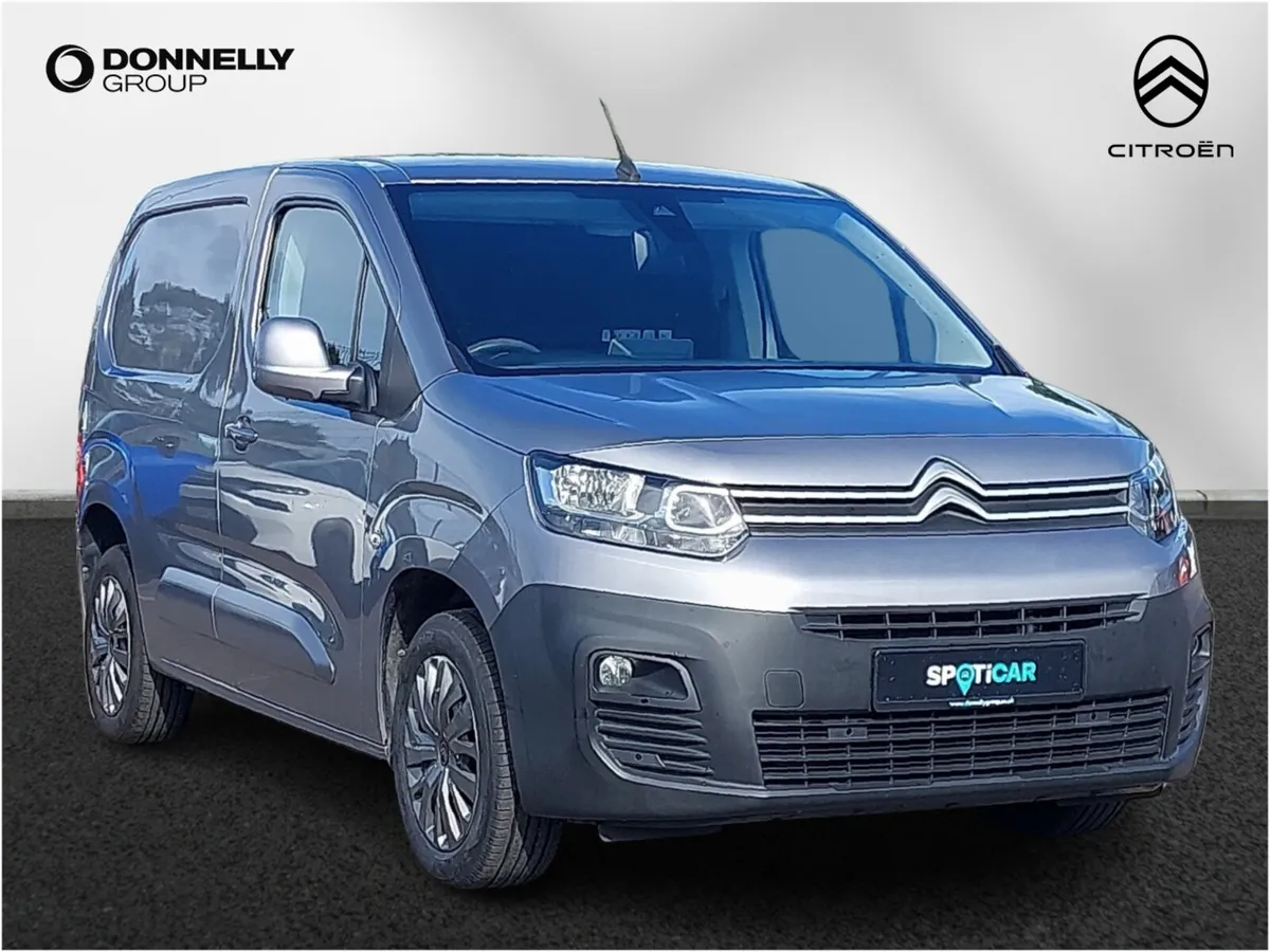 Citroen Berlingo 1.6 BlueHDi 1000Kg Driver 100ps [ - Image 1