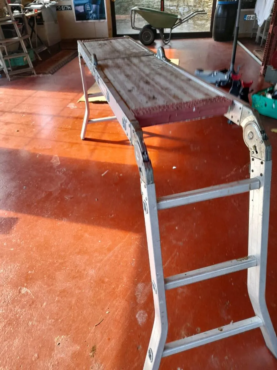 Ladder,,,,,,  multi functional  ladder - Image 1
