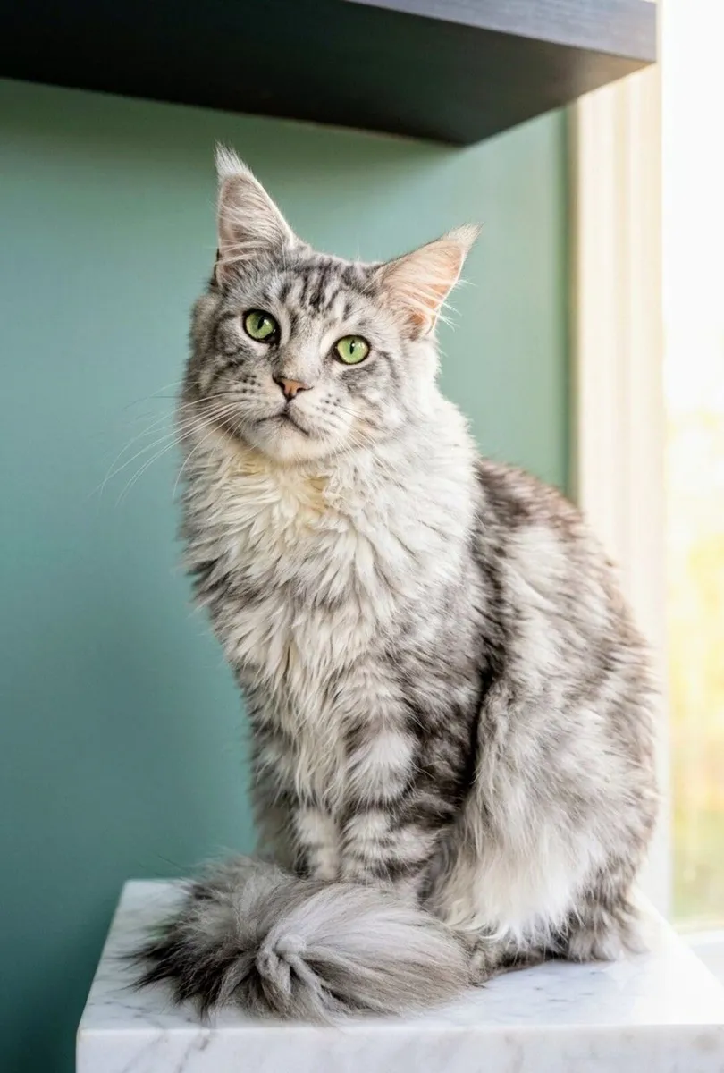 Maine coon young cat - Image 2