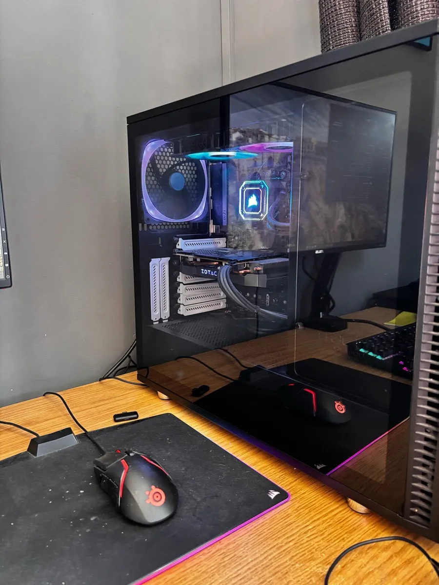 Full gaming PC setup - Image 2