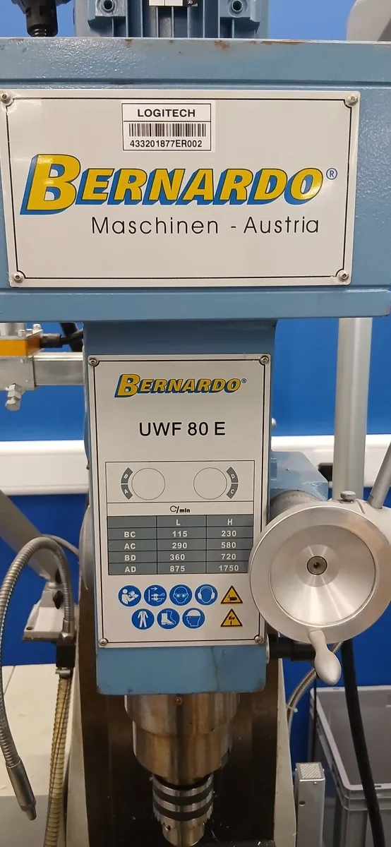 Milling Machine 3-Axis digital readout - Image 2