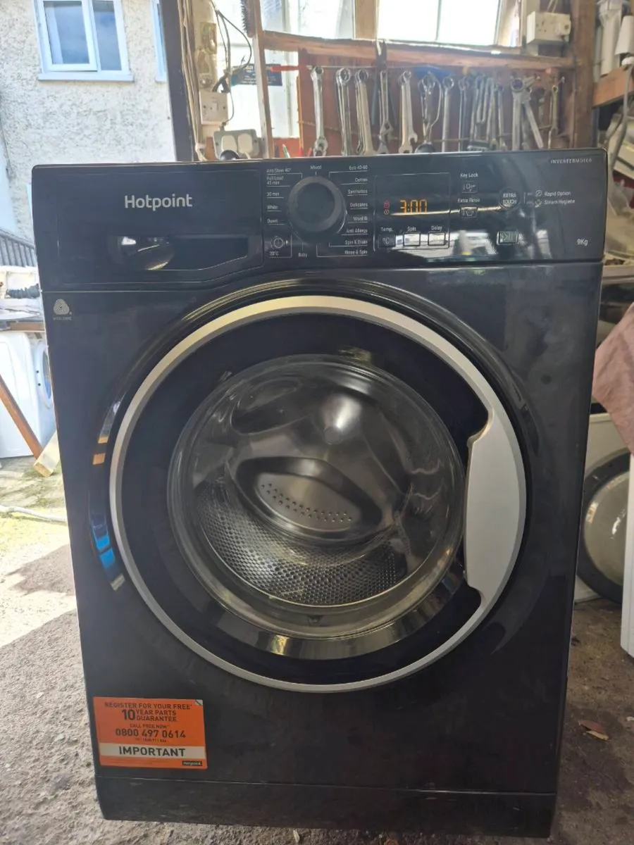 Hotpoint 9kg Washing Machine For Sale