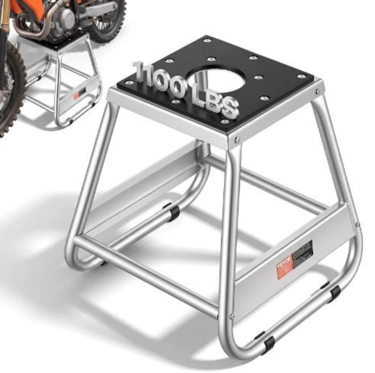 Dirt Bike Stand, 1100 lbs Load Capacity - Image 1