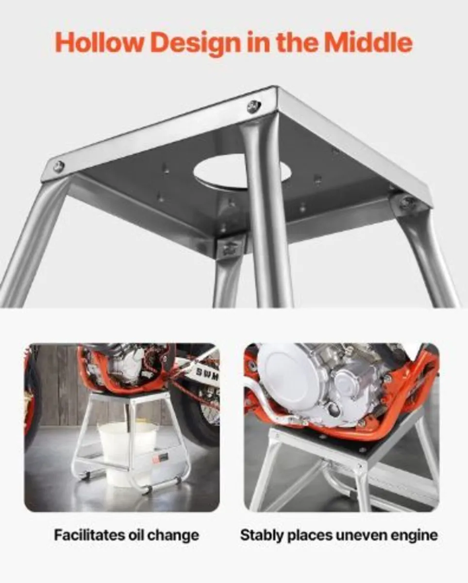 Dirt Bike Stand, 1100 lbs Load Capacity - Image 2