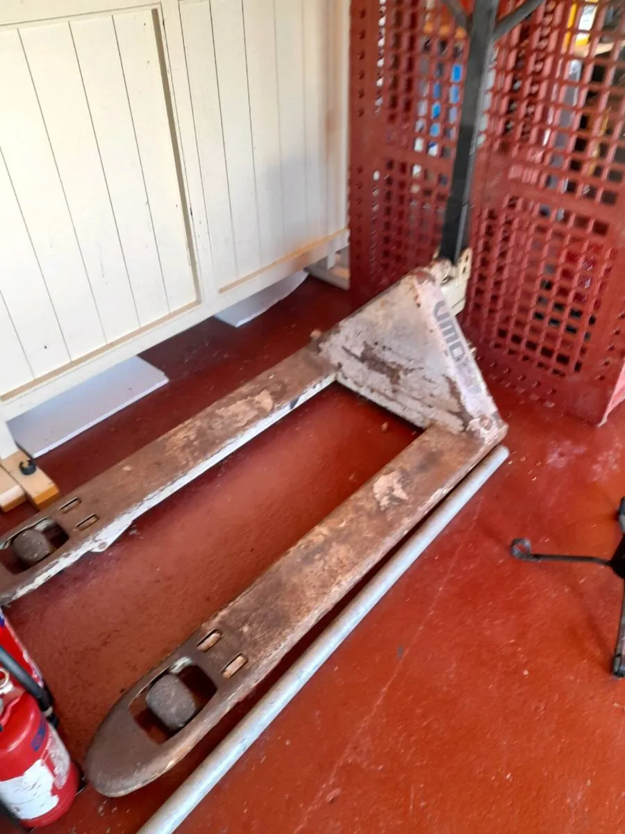 Pallet  truck - Image 2