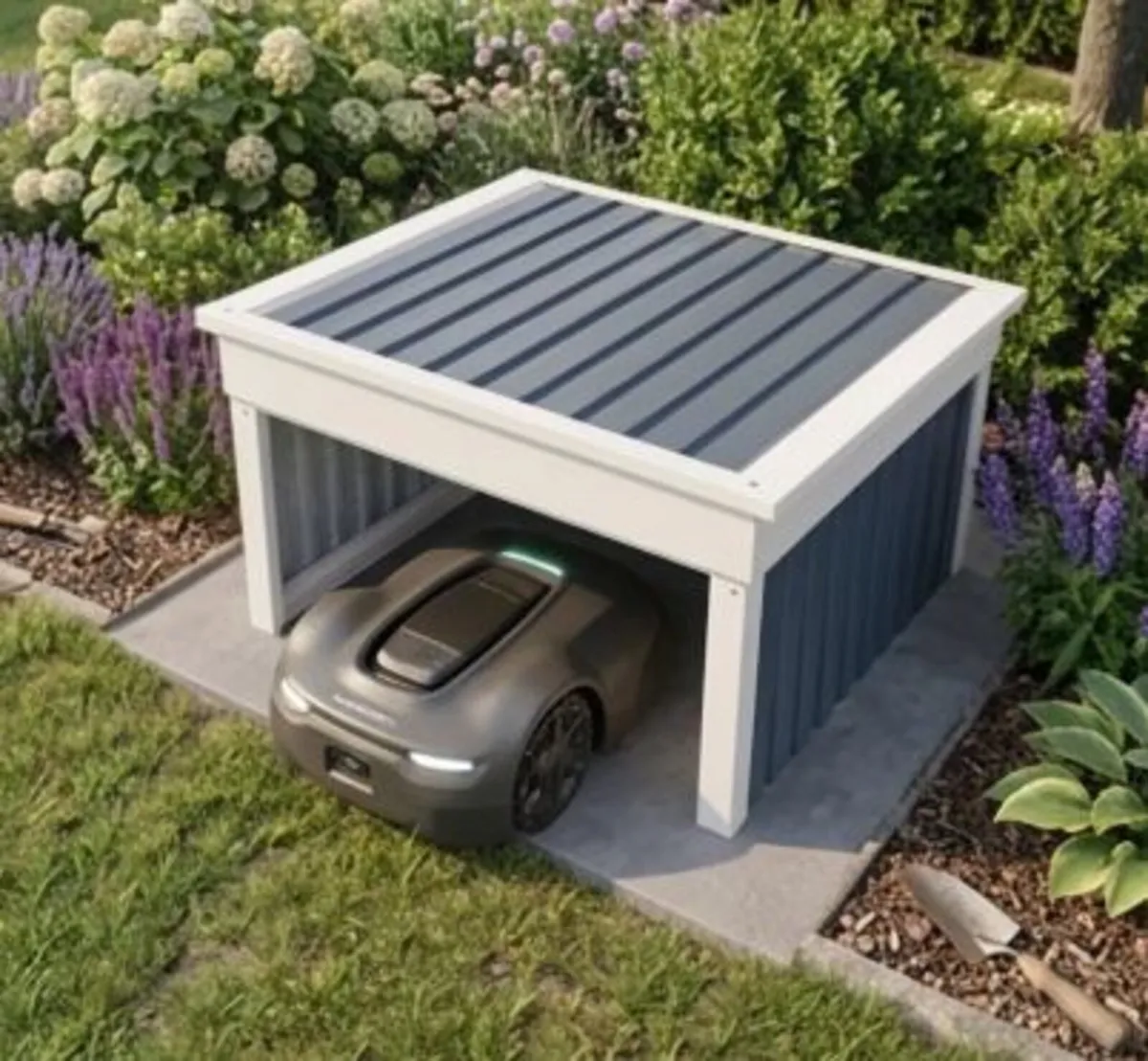 Robotic Lawnmower Shed - Image 1