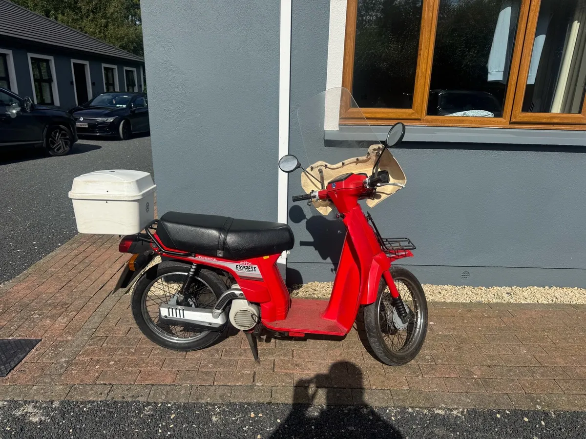 Honda 50 city express - Image 1