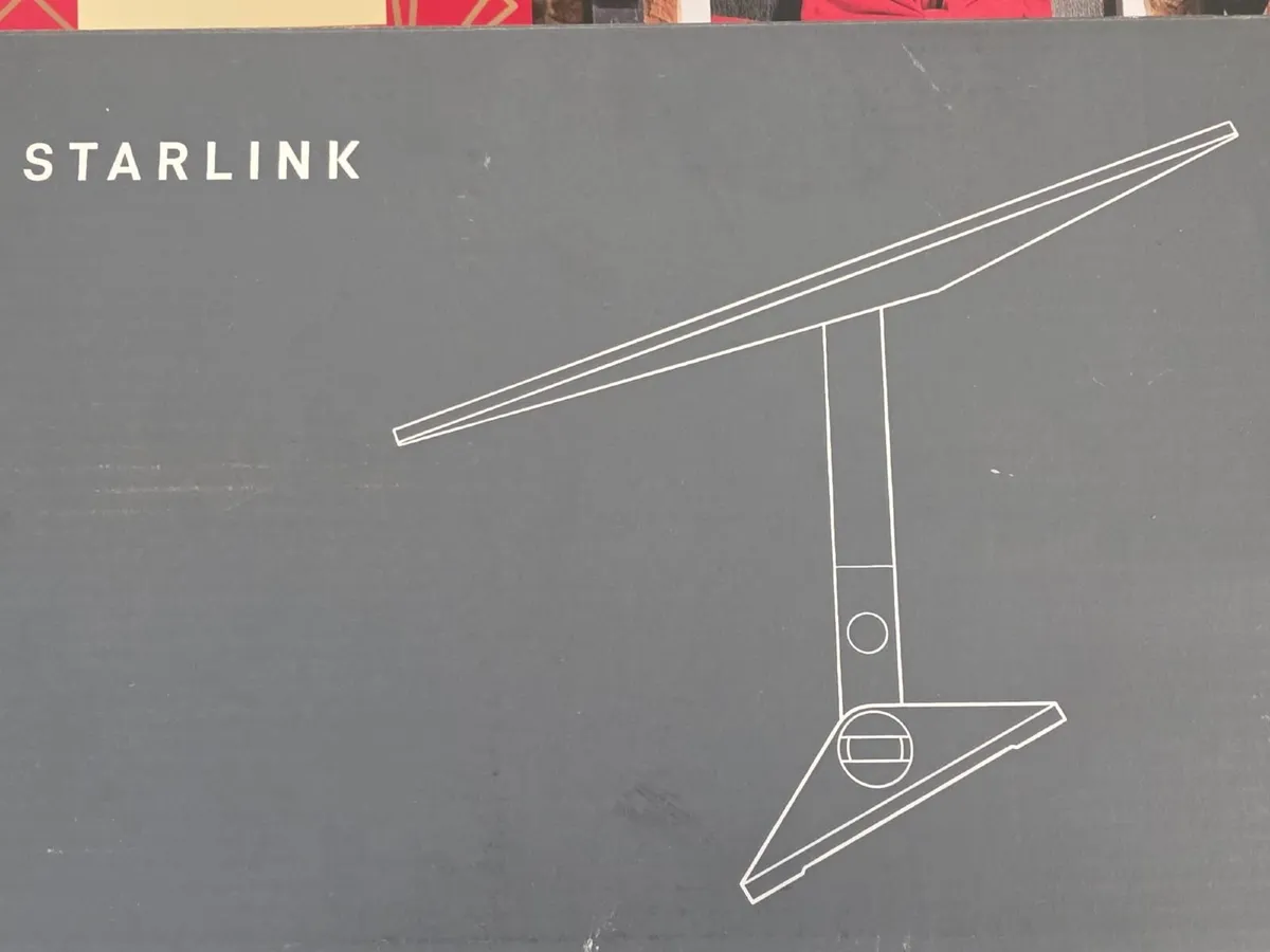 Starlink Satellite Internet Kit – Complete - Image 1