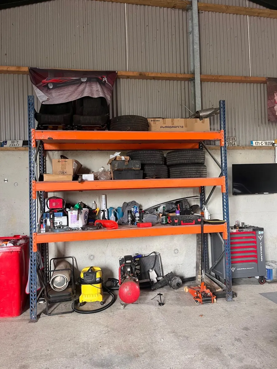 Warehouse Shelving / Heavy Duty Racking - Image 3