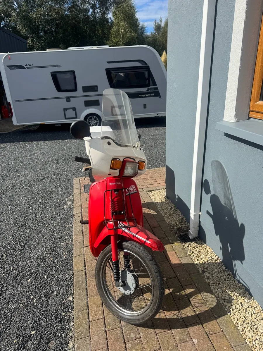 Honda 50 city express - Image 2