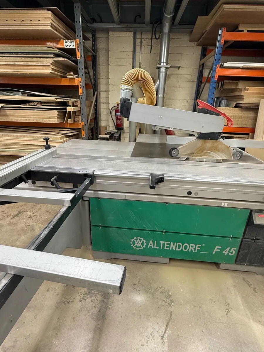 Altendorf panel saw - Image 1