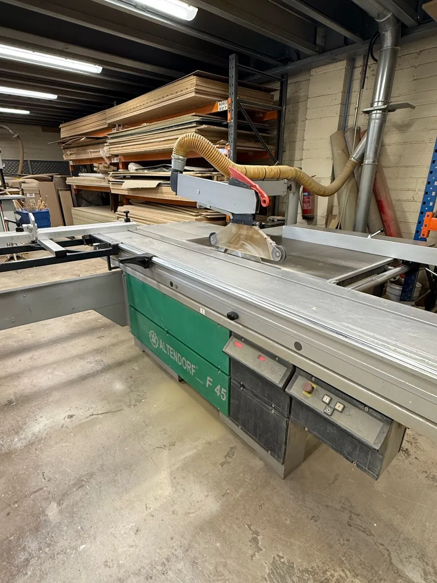 Altendorf panel saw - Image 2