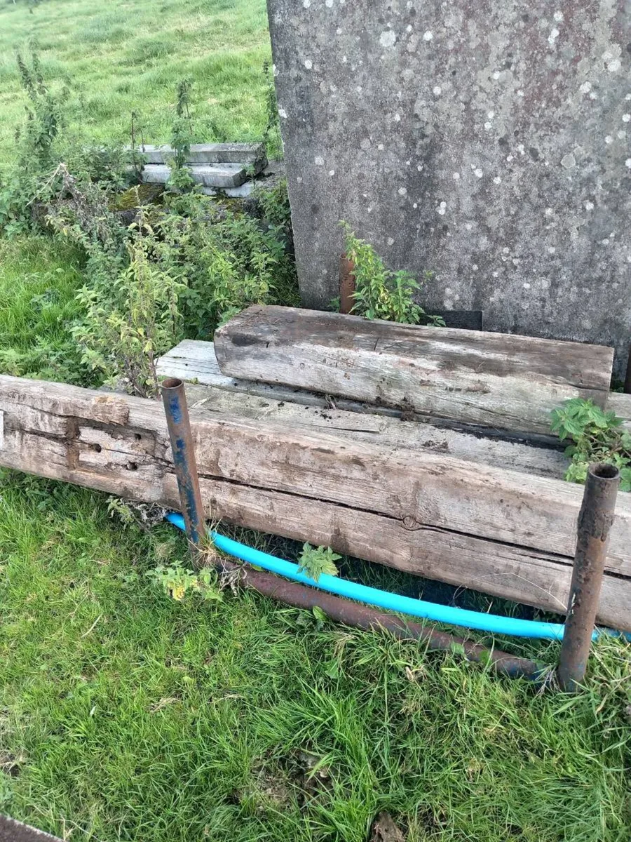Railway sleepers