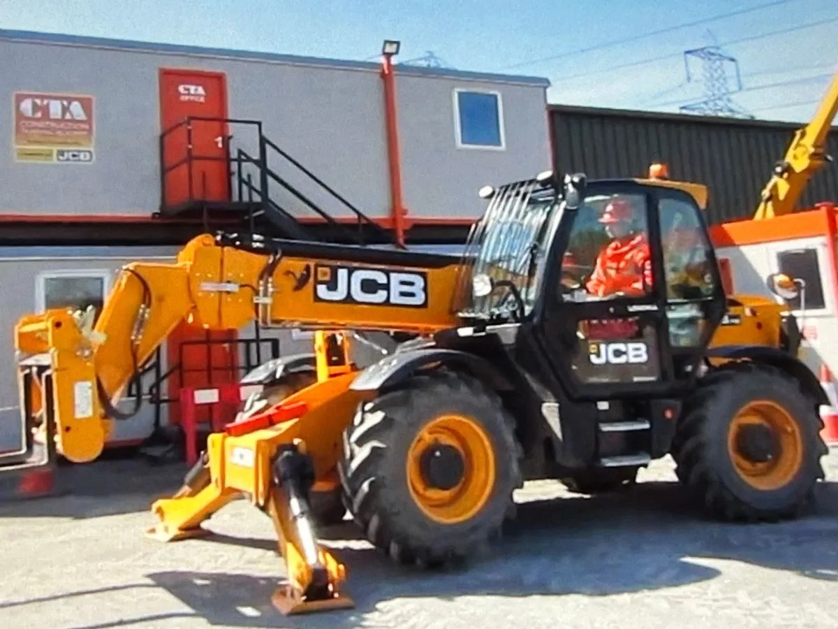2015 JCB 535-140 HI VIZ LOADALL - Image 2