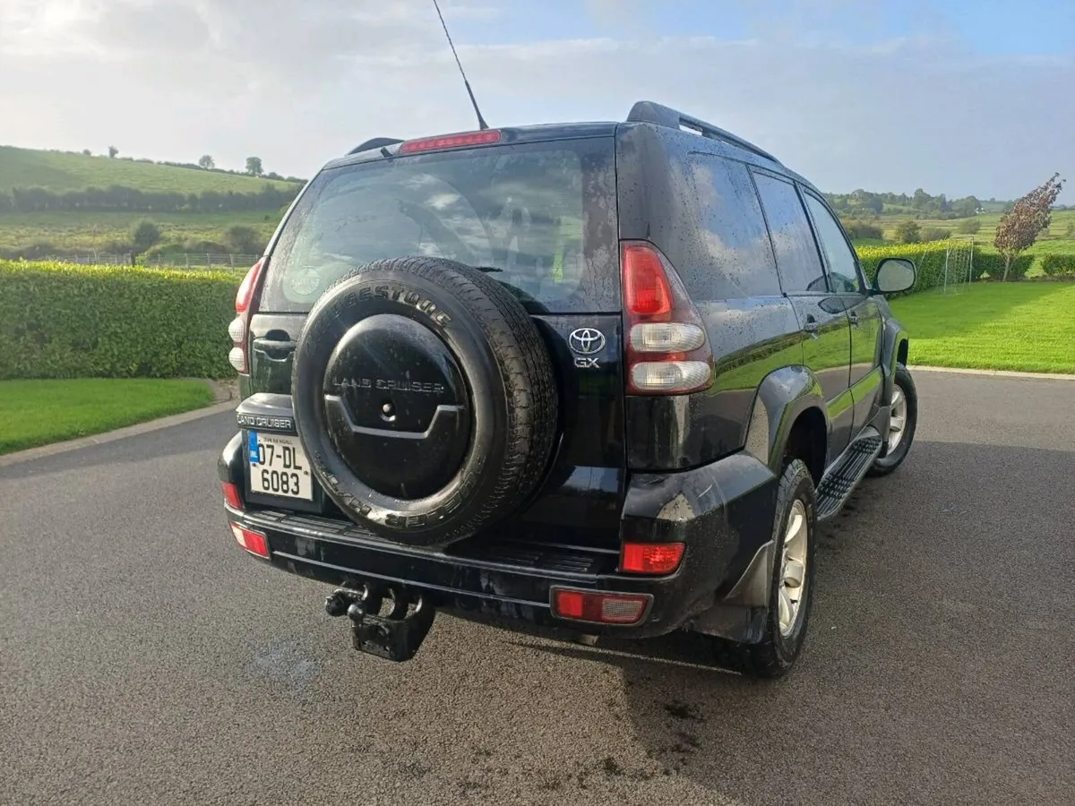 Toyota Landcruiser LWB 2007 - Image 4