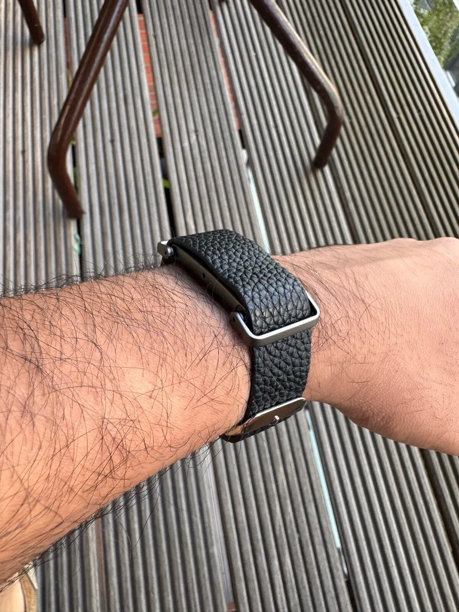 Leather Band for Google Fitbit Air - Image 3