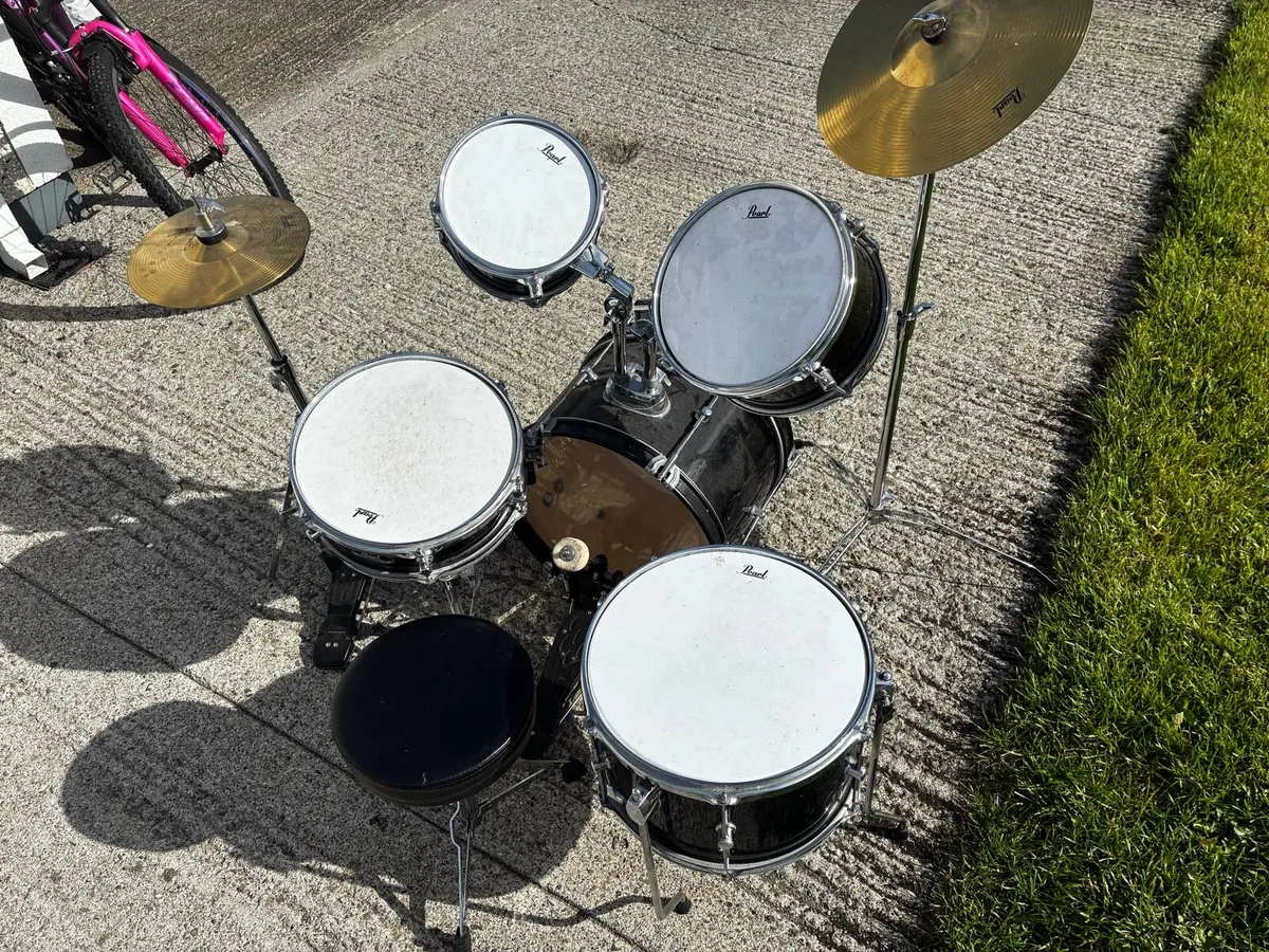 Pearl Roadshow Drumkit - 5 piece - Image 4
