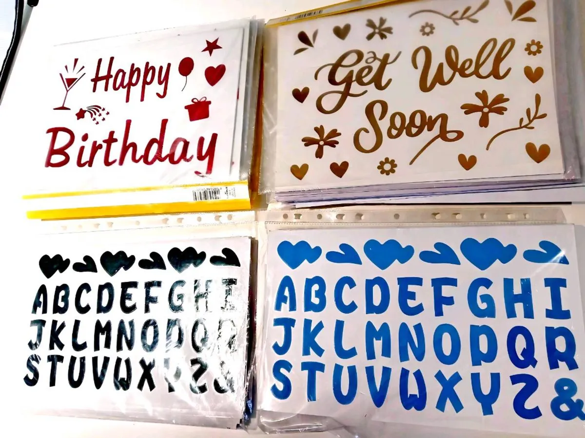 Job Lot of Vinyl Stickers - Image 3