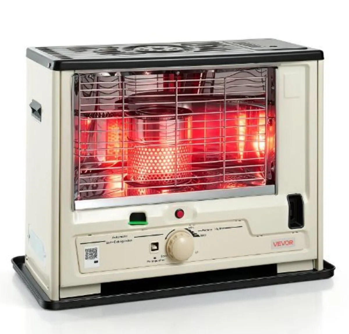 Cordless Radiant Kerosene Heater, 10000 BTU - Image 3