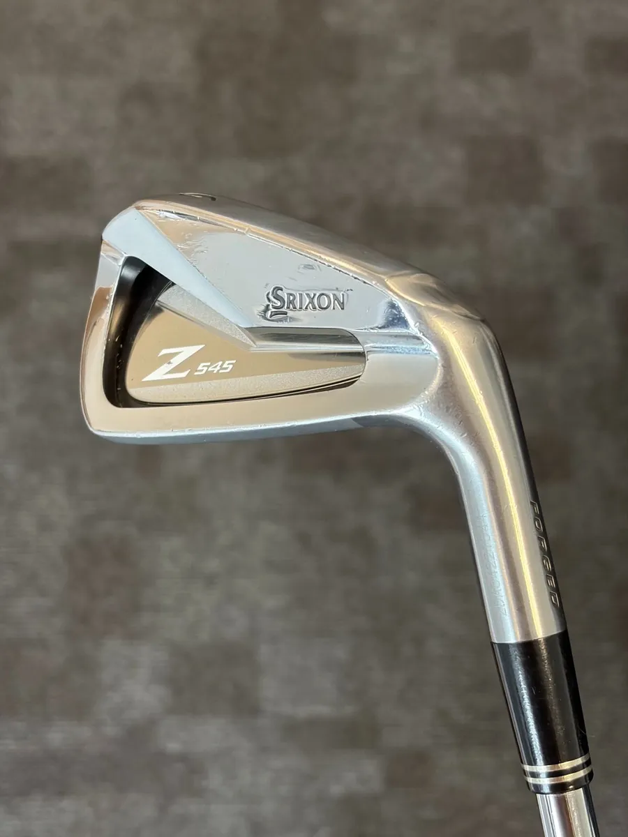Srixon Z545 5-PW IRONS Reg N.S.Pro 980GH DST Shaft - Image 1