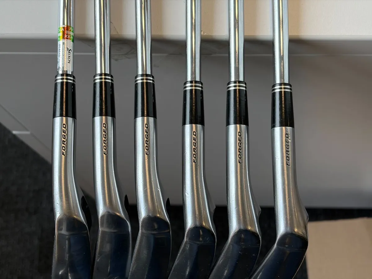 Srixon Z545 5-PW IRONS Reg N.S.Pro 980GH DST Shaft - Image 3