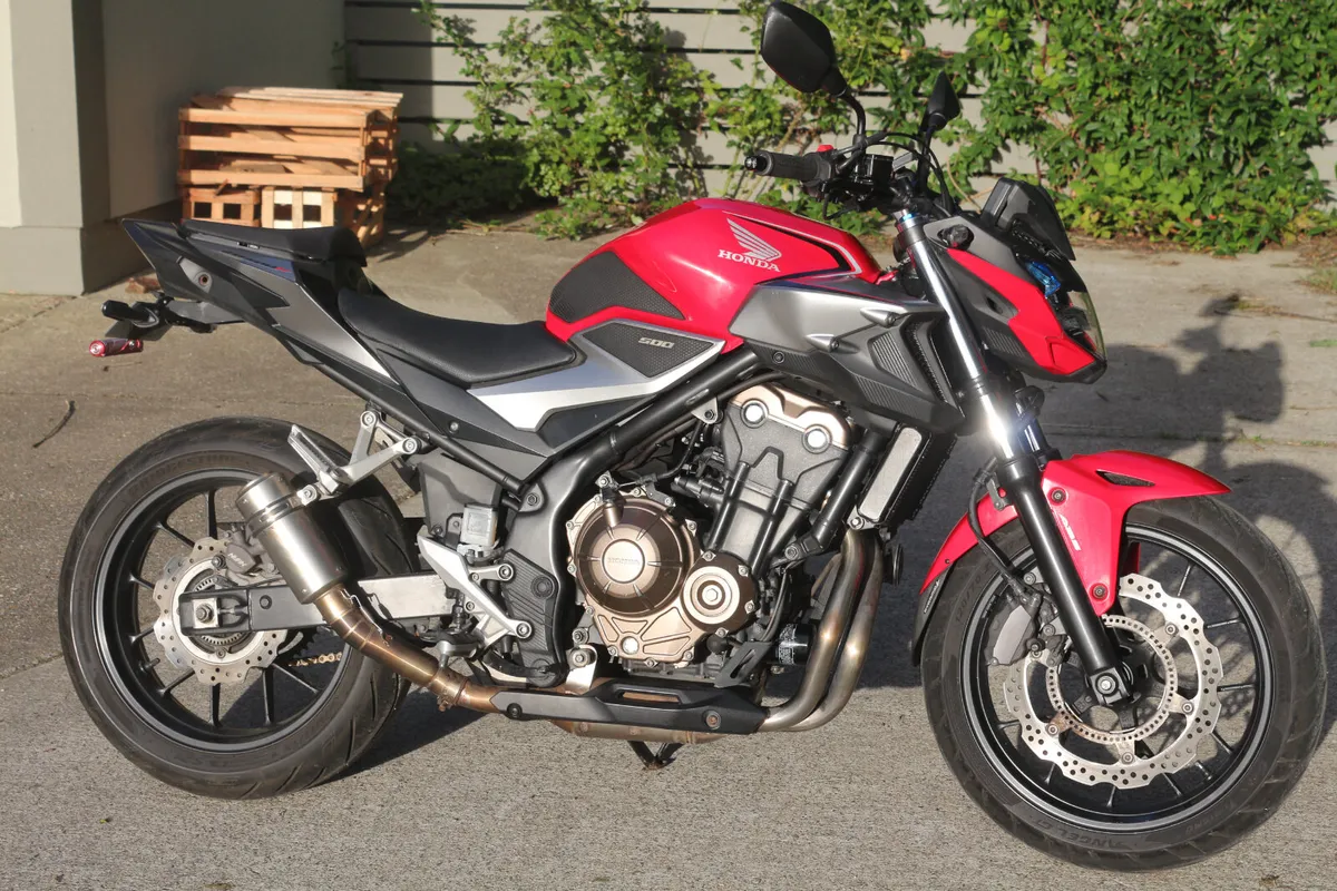 2019 Honda CB500 F - Image 1