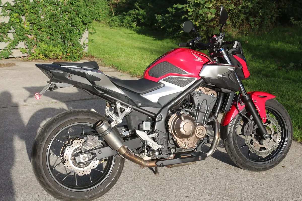2019 Honda CB500 F - Image 3
