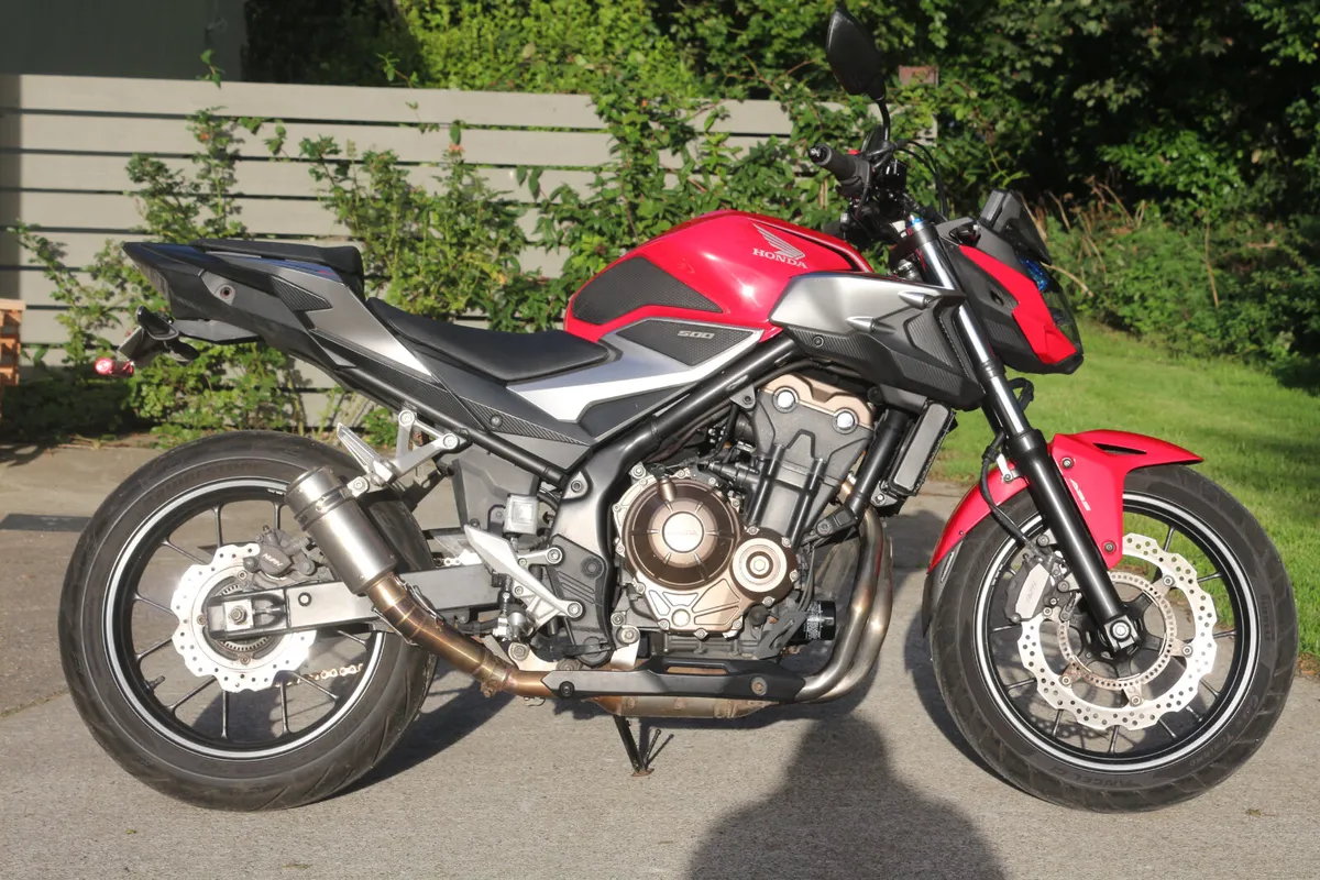 2019 Honda CB500 F - Image 2