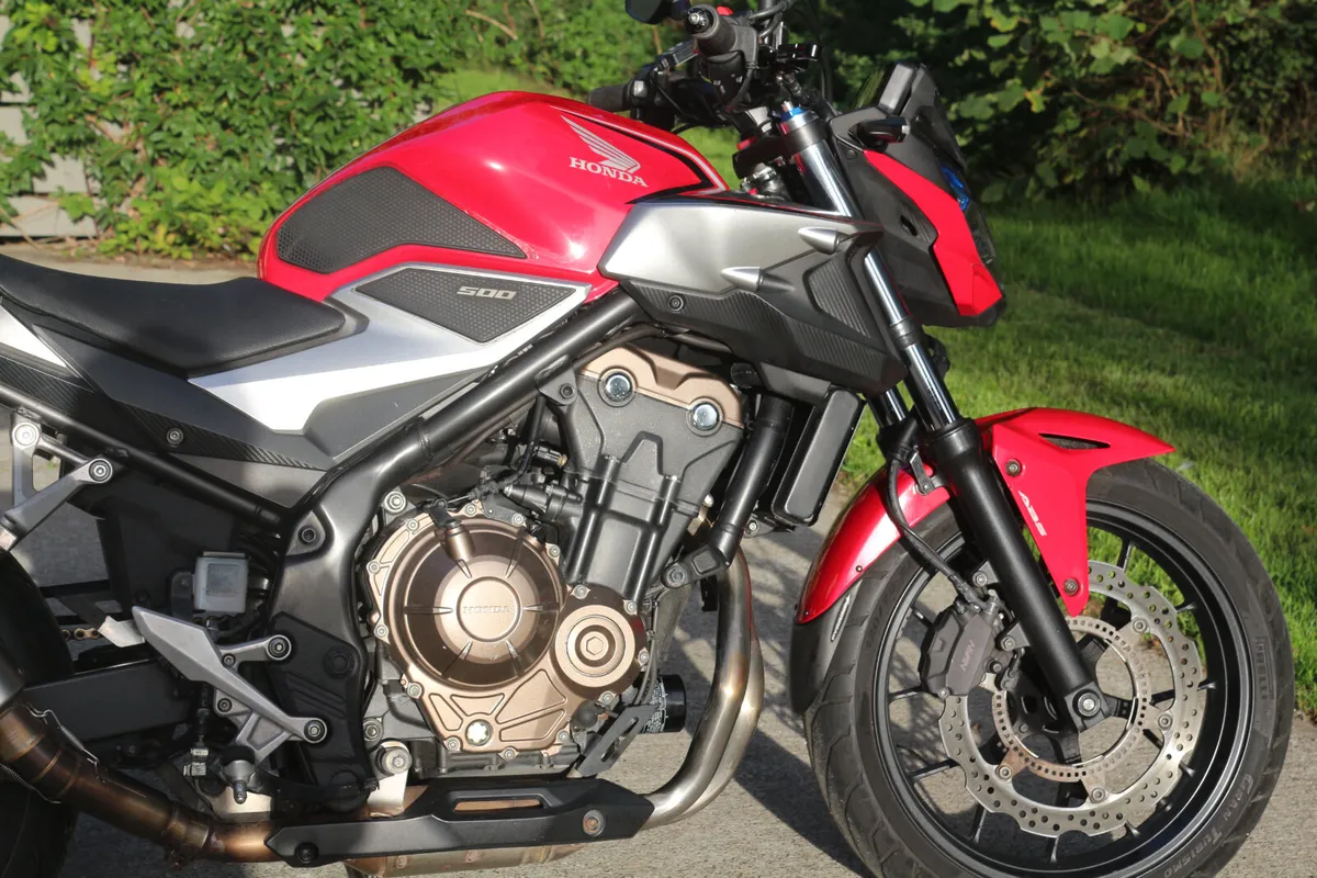 2019 Honda CB500 F - Image 4