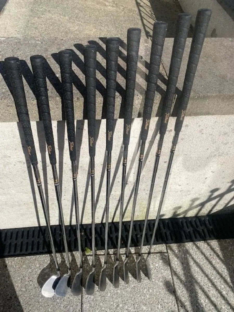 Titleist DCI irons - Image 2