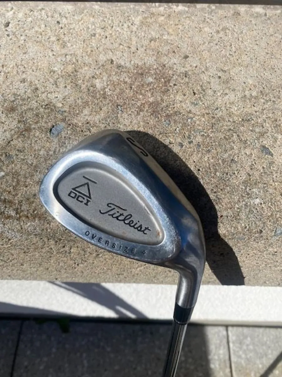 Titleist DCI irons - Image 3