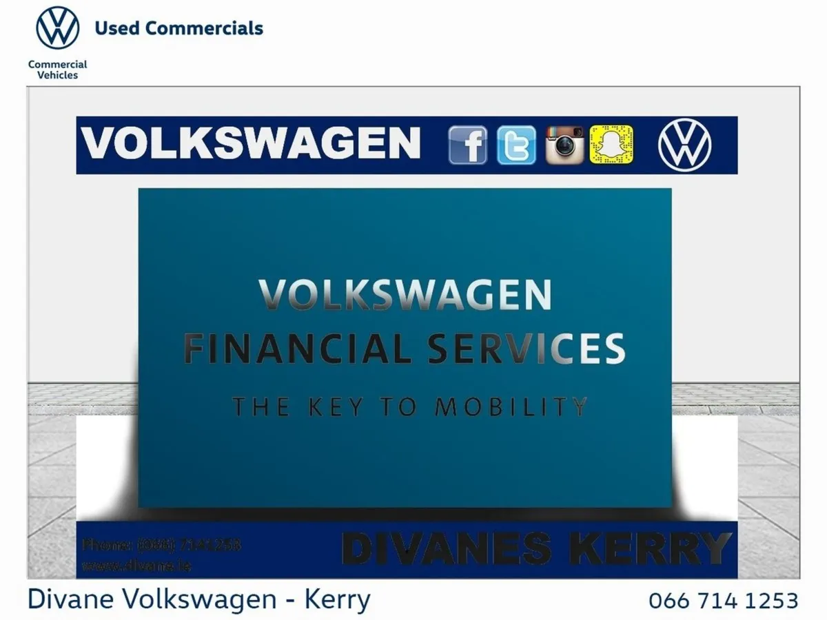 Volkswagen Transporter HIGHLINE LONG WHEEL BASE 30 - Image 2