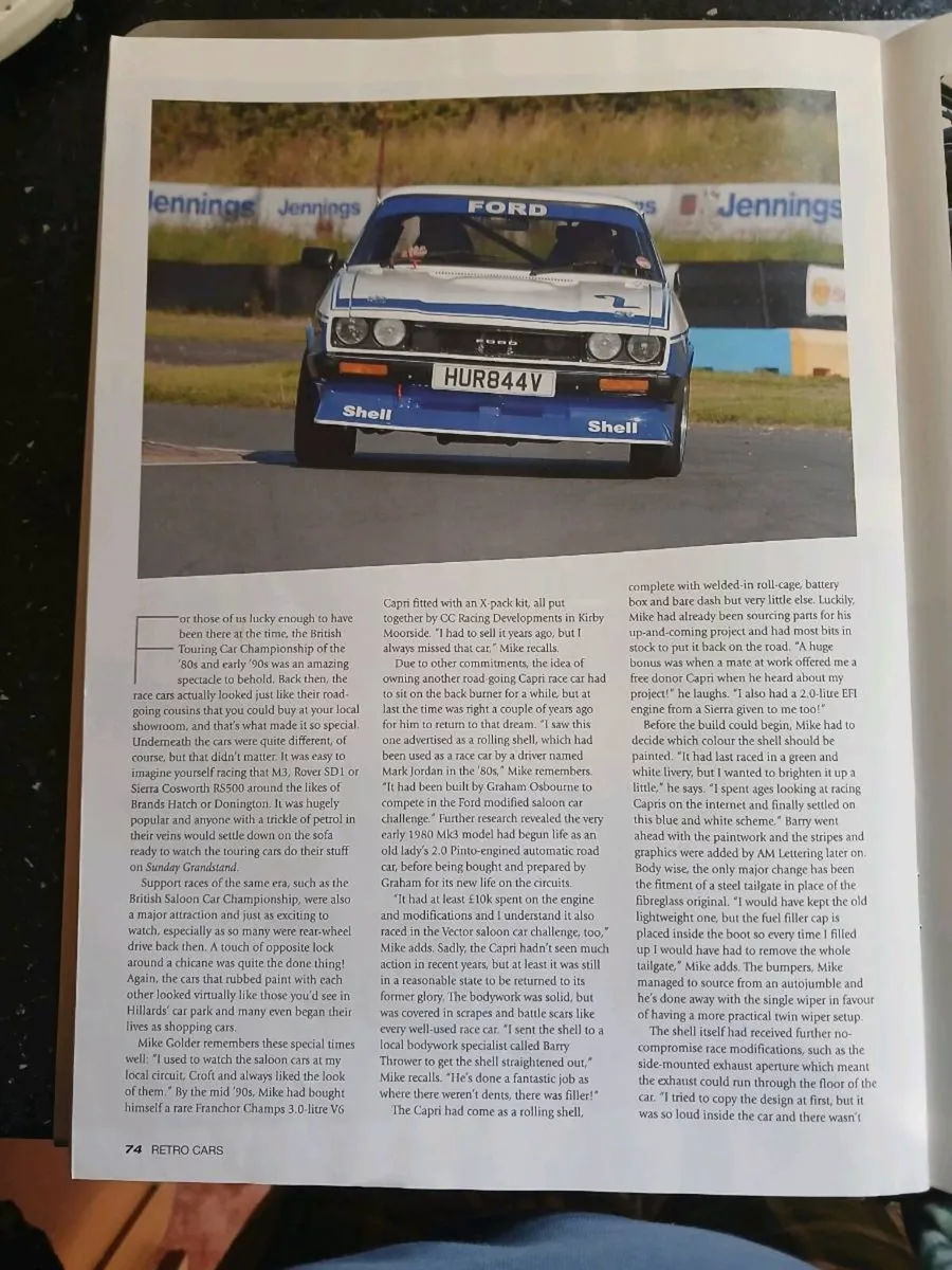1979 Ford Capri - Image 3