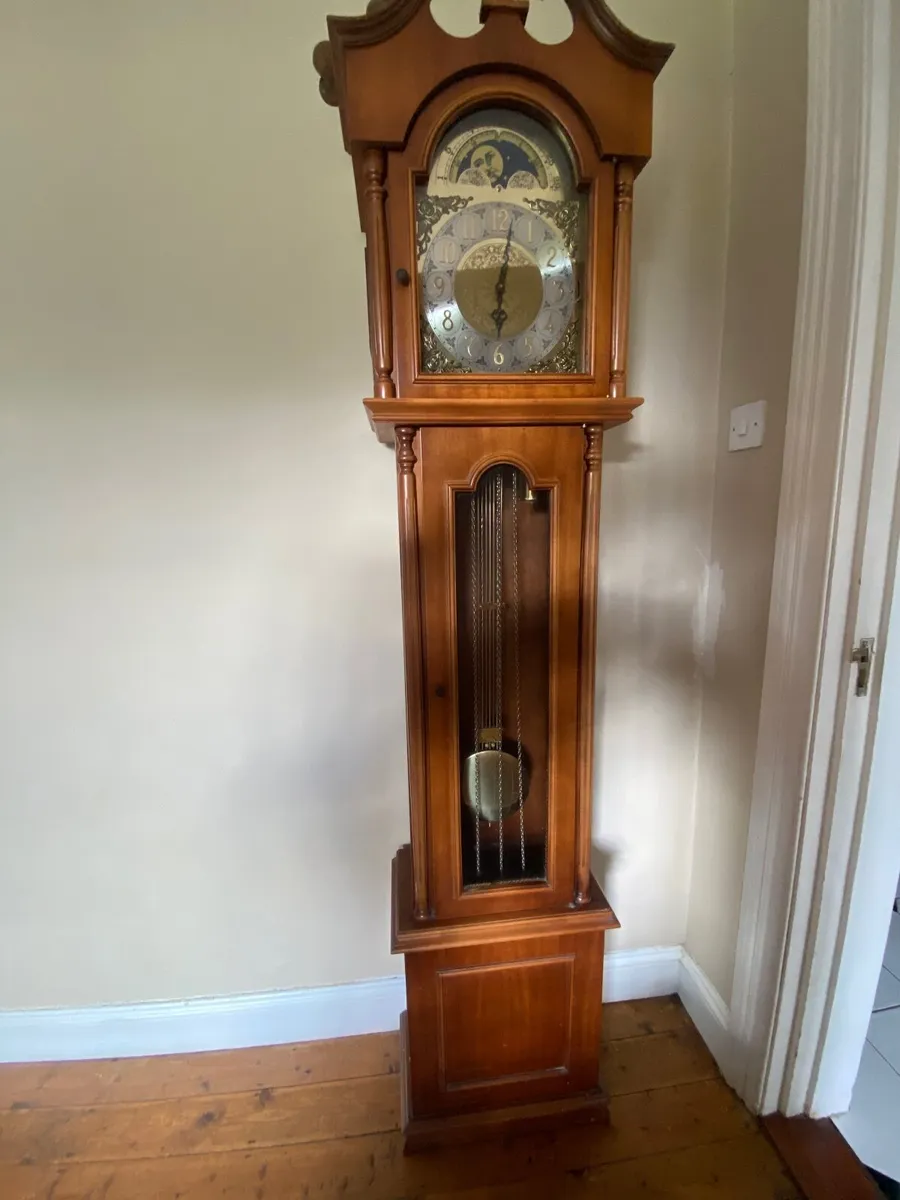 Grandfather clock - Image 1