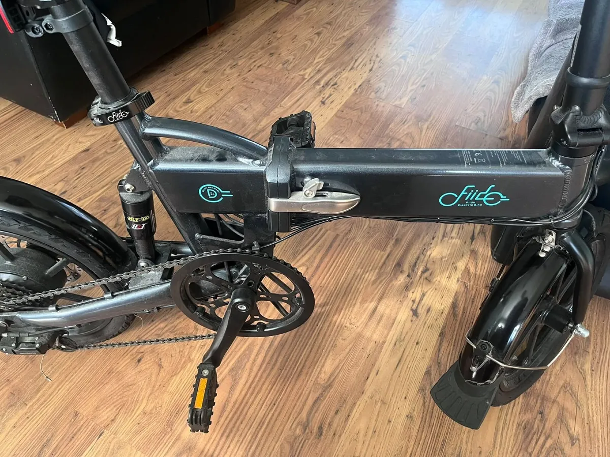 Fido D2s model Electric bike foldable - Image 1