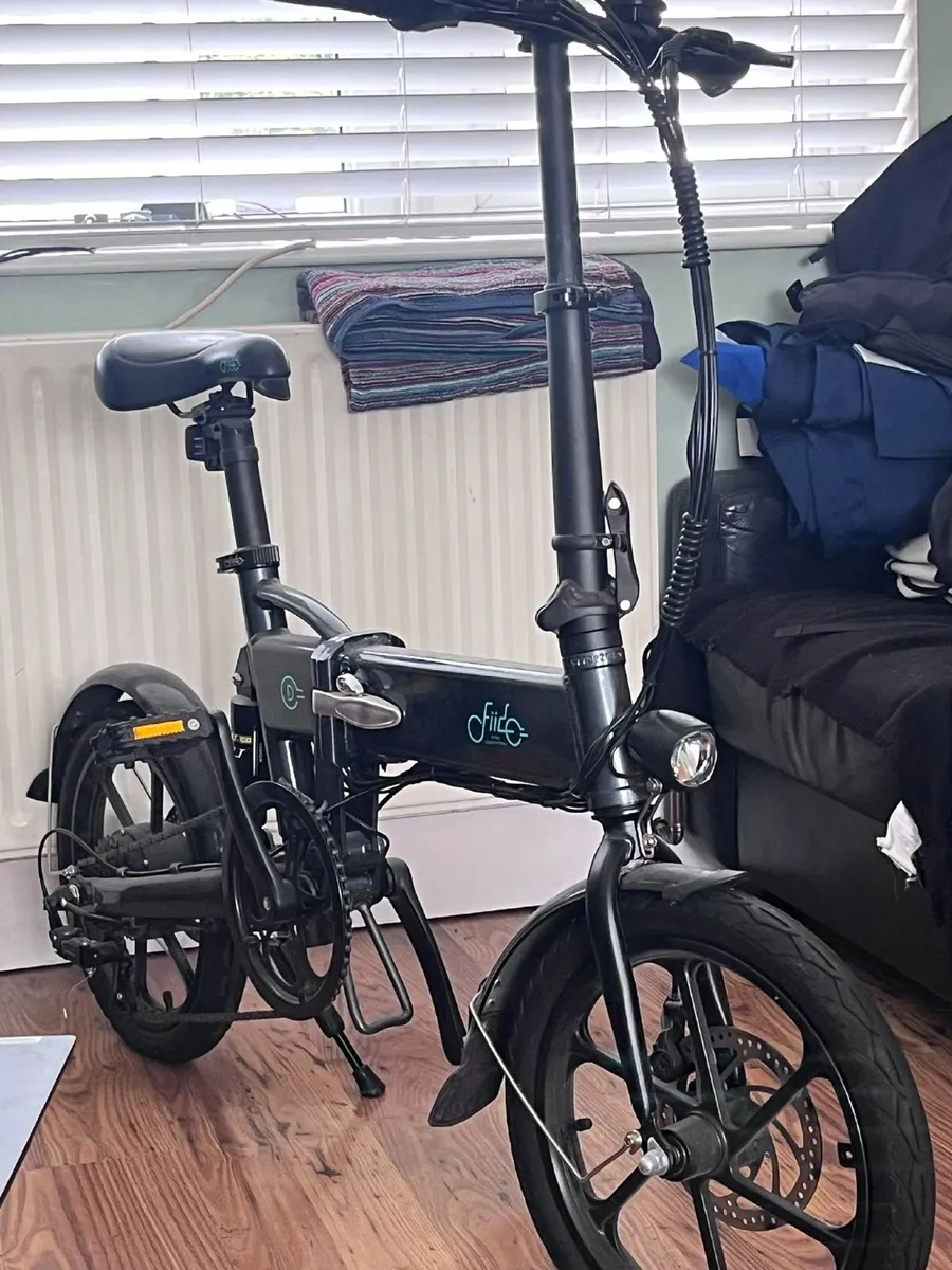 Fido D2s model Electric bike foldable - Image 2