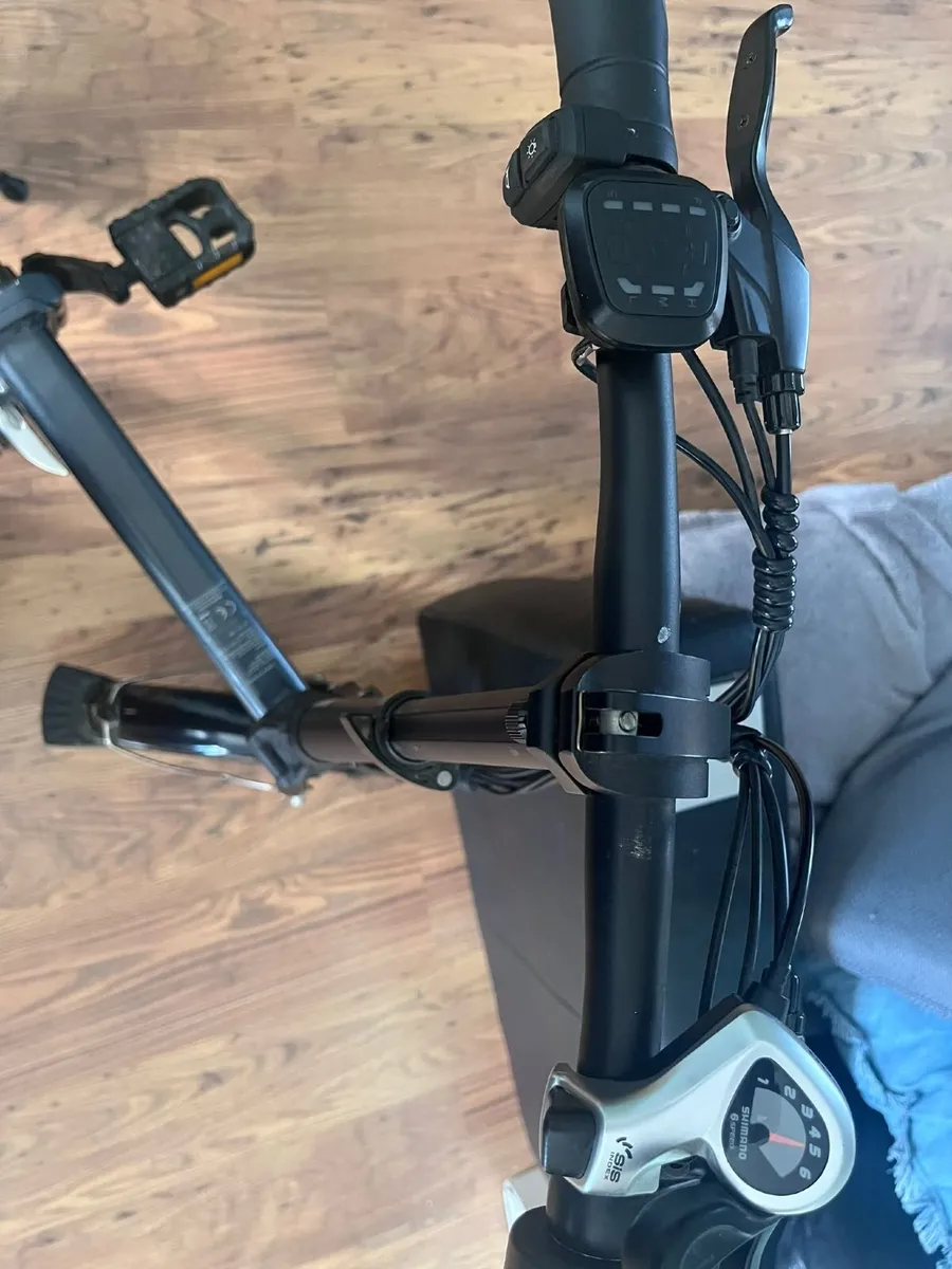 Fido D2s model Electric bike foldable - Image 3