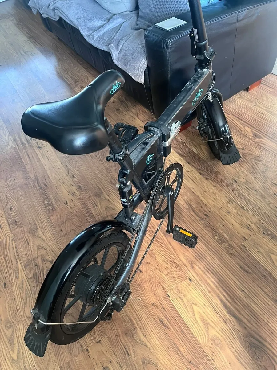 Fido D2s model Electric bike foldable - Image 4