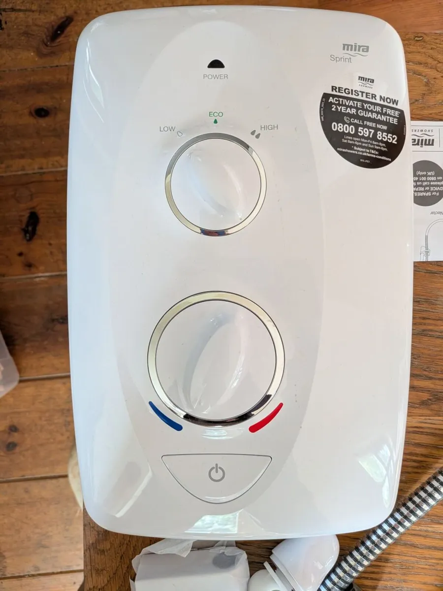Mira Electric Shower Unit - Image 1