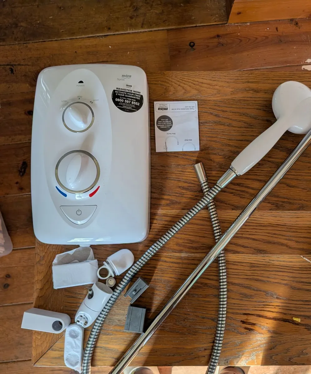 Mira Electric Shower Unit - Image 2