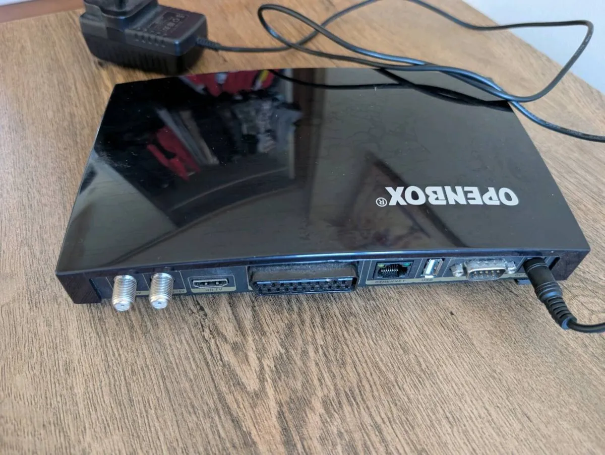 Openbox V8S HD Digital Satellite Receiver - Image 2