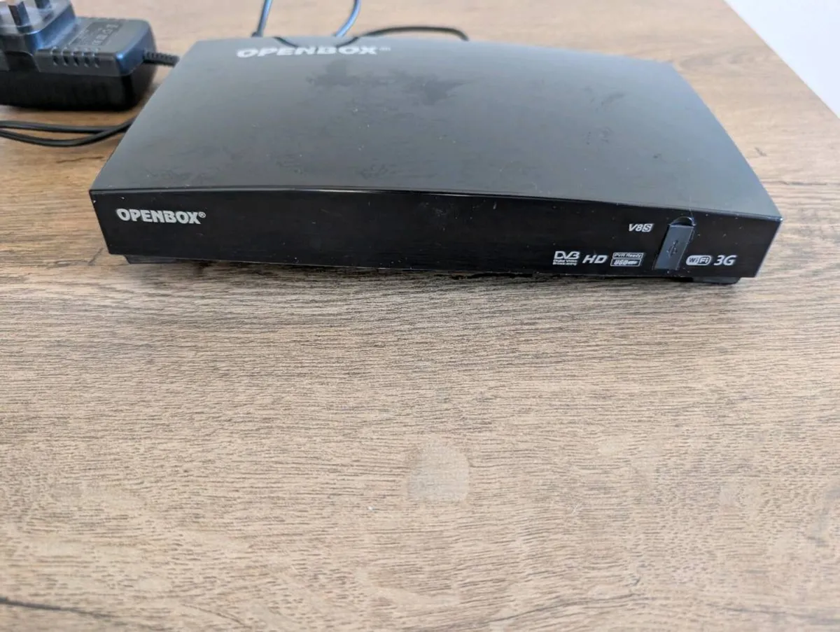 Openbox V8S HD Digital Satellite Receiver - Image 4