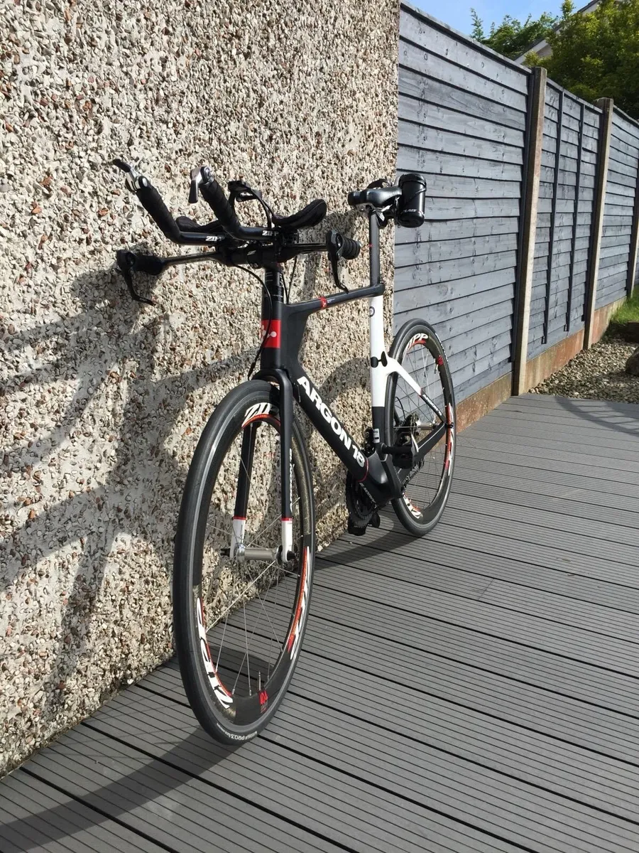 Argon 18 TT bike - Image 4