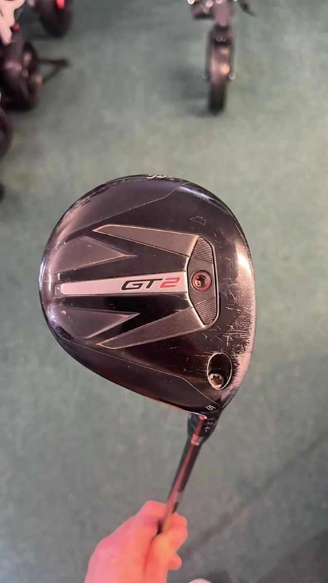 Titleist GT2 15 Degree Trensi K Blue Regular €160 - Image 1