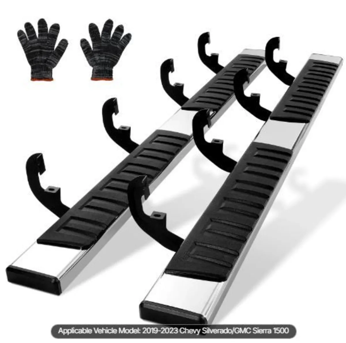 Running Boards, 6" Step Bars Compatible - Image 1