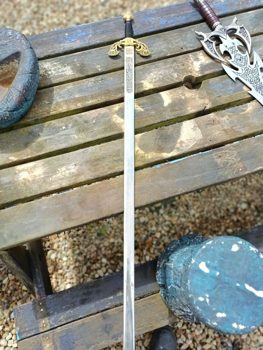 Vintage Spanish Toledo Sword - Image 3